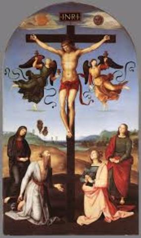 La crucifixion (Rafaello)