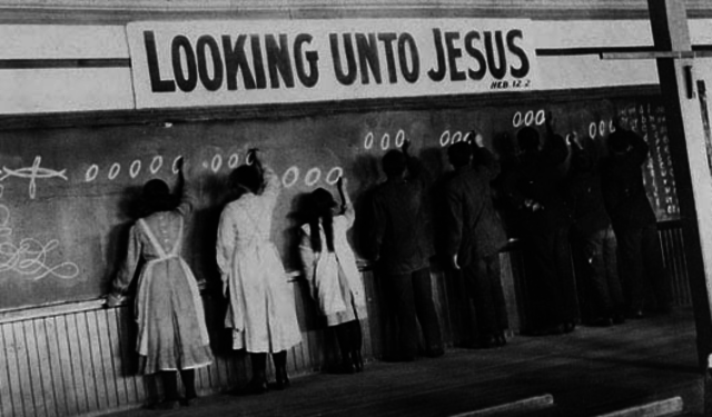 The First Indian boarding school opens