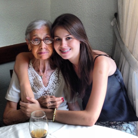 90 anos da minha avó