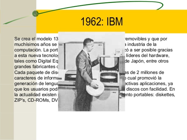 Modelo 1311 discos remobibles