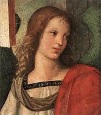 Angel (Raffaello)
