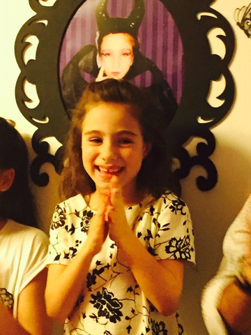 Nascimento da minha afilhada