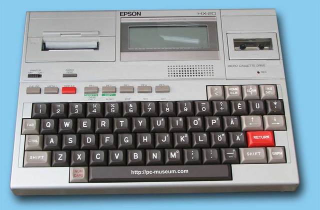 Epson HX-20