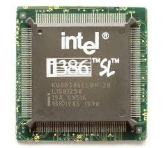 MIcroprocesador  386.