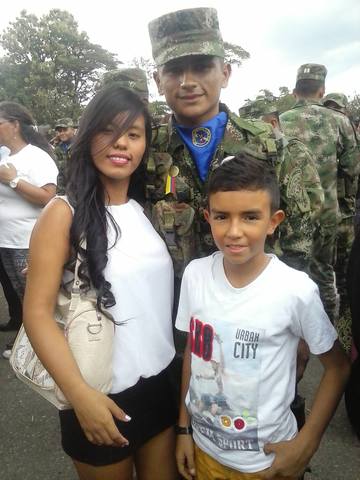 JURAMENTO DE BANDERA DE MI NOVIO