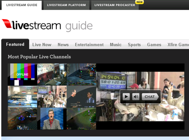 TRANSMISIÓN DE VIDEO