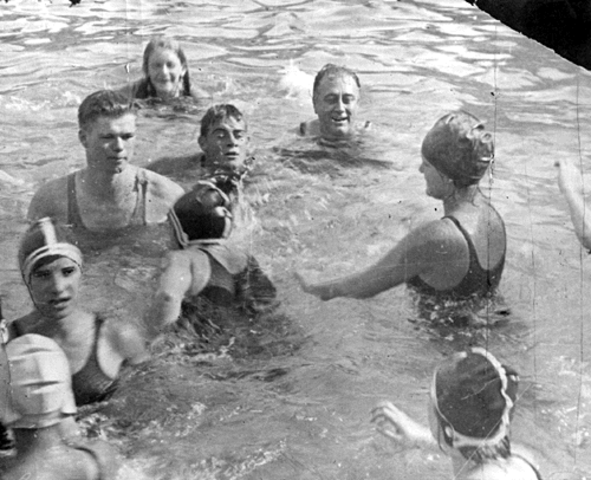 Forms the Georgia Warm Springs Foundation