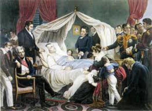 MUERTE DE NAPOLEON