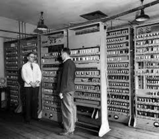 La primera supercomputadora