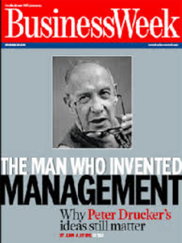 PETER DRUCKER