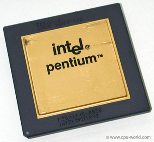 Nace el Pentium