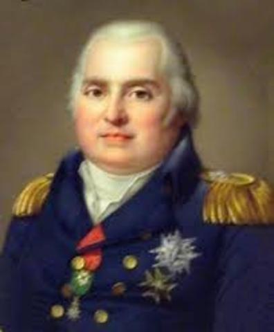 LUIS XVII  OCUPO EL TRONO DE FRANCIA