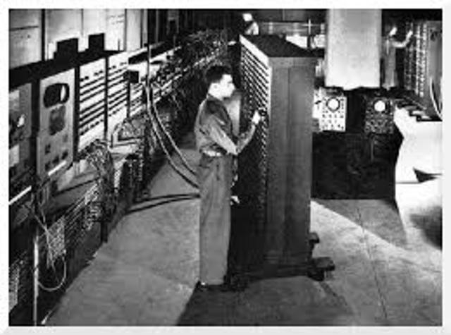 First general computer created