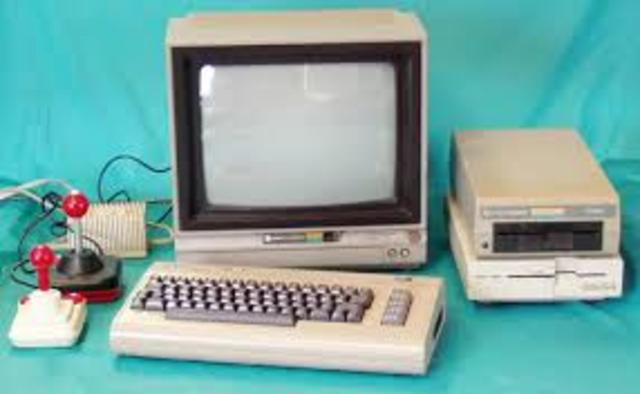 La Commodore 64 reemplazó a la VIC-20