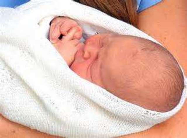 Baby prince george born