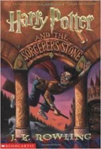 First Harry Potter book was published -4