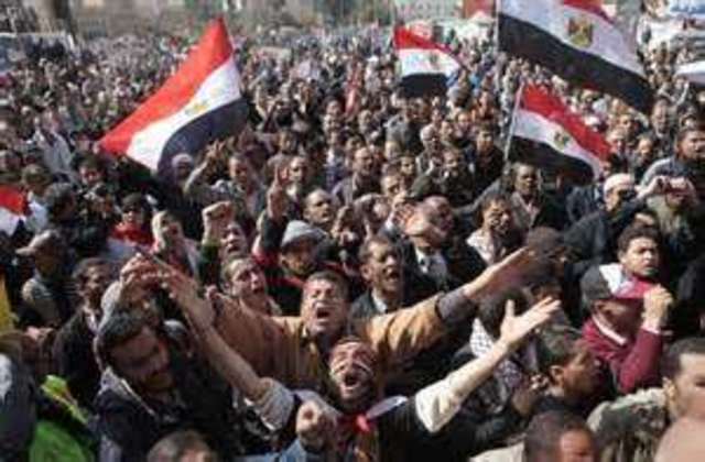 Egyption revolution