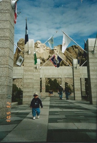 Trip to Mt. Rushmore