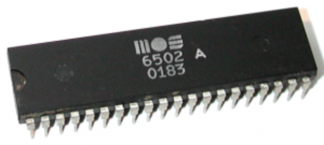 MICROPROCESADOR 6502