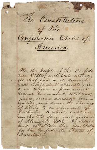 Confederate Constitution
