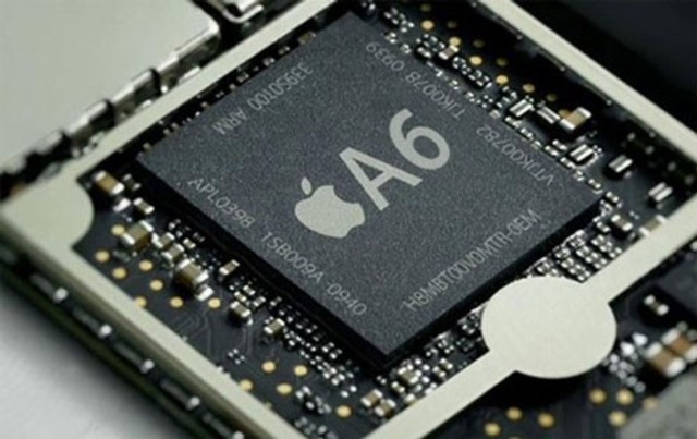 Primer microoprocesador de apple