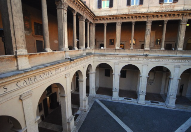 Claustro de Bramante 1500-1504