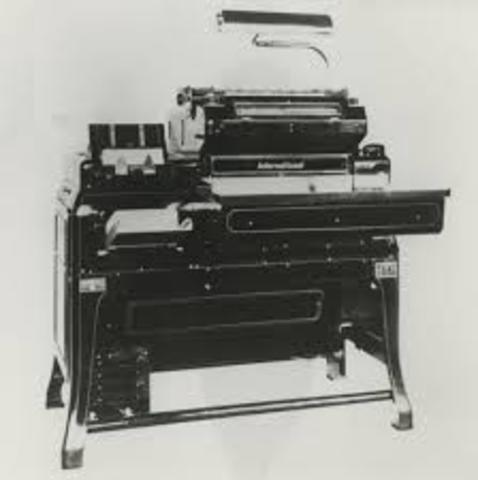 IBM introduce el modelo 1401.