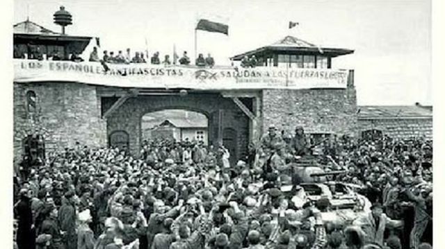 The finish of The Holocaust