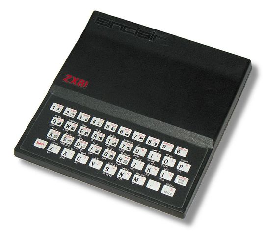 Sinclair ZX81 (Europa)