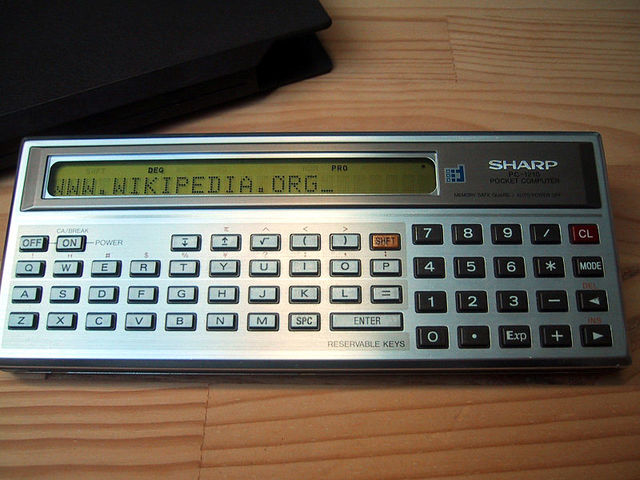 Creacion de Computadoras de Bolsillo