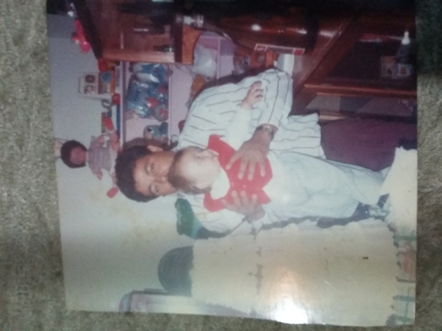 celebrando  mi bautizo