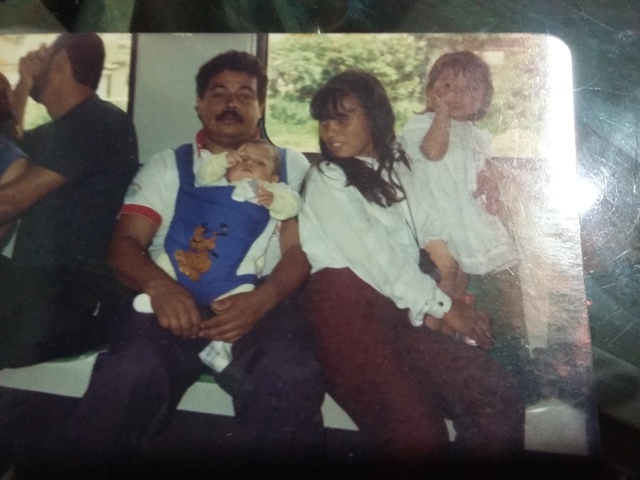 mi primer  viajecito a los  7 mese en medellin