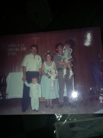 Matrimonio de mis padres