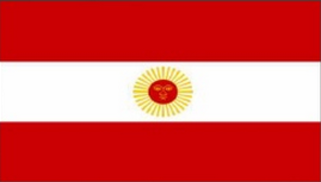 SEGUNDA BANDERA DEL PERU