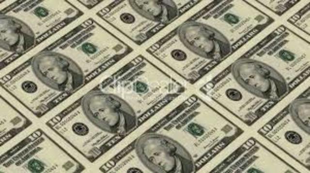 Have $350 in my bank account.