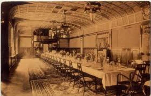 PRIMER RESTAURANTE FORMAL