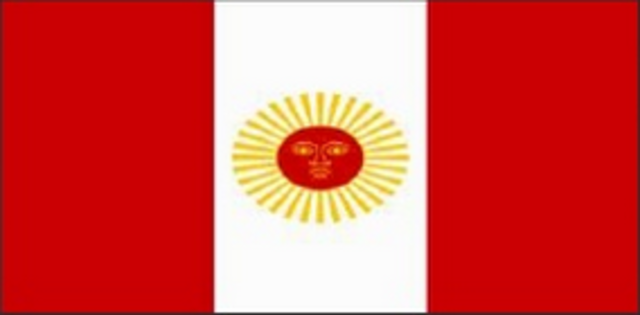 TERCERA BANDERA DEL PERU