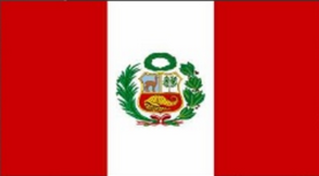 CUARTA BANDERA DEL PERU