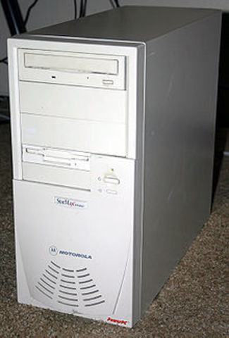 El Motorola StarMax 3000/160MT, un clónico Mac