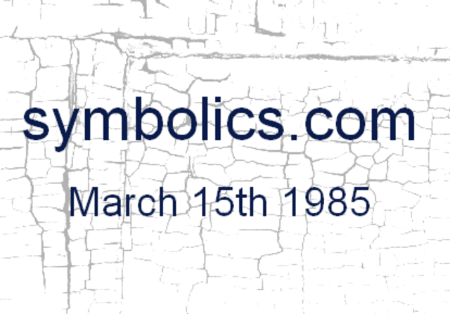 Symbolics.com