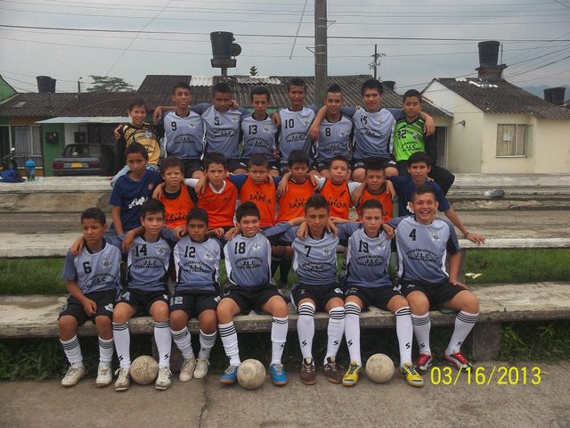 mi primera vez como  seleccion cundinamarca