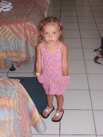 Jamacia was the first trip out of the country 3