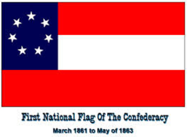 The Confederate States of America is formed.