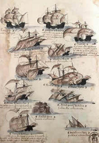 Primera vuelta al mundo en barco