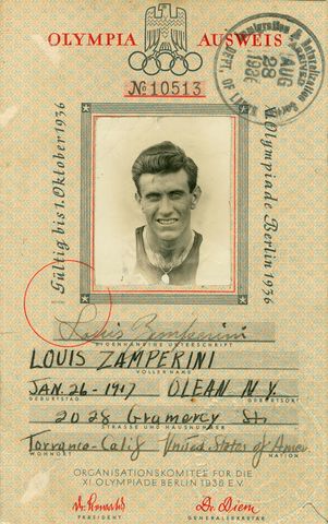 The U.S Olympic team leaves for Germany.