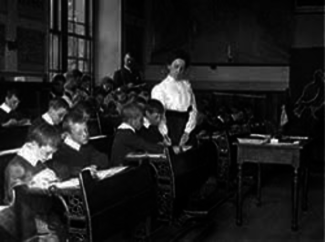 First Mandatory Attendance Law Enacted