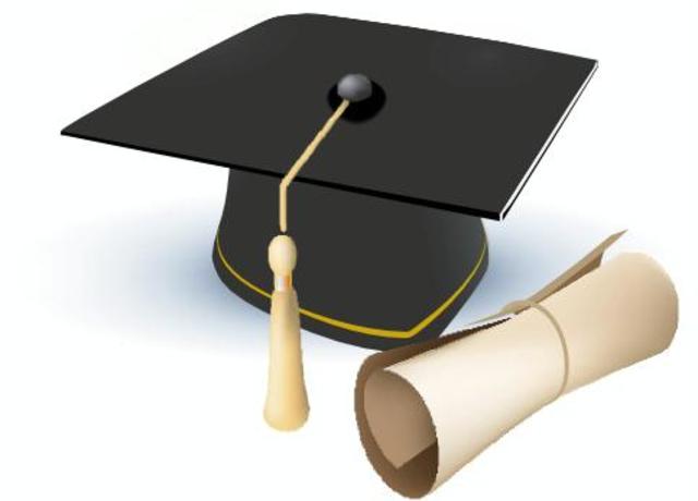 mi graduacion de  bachiller