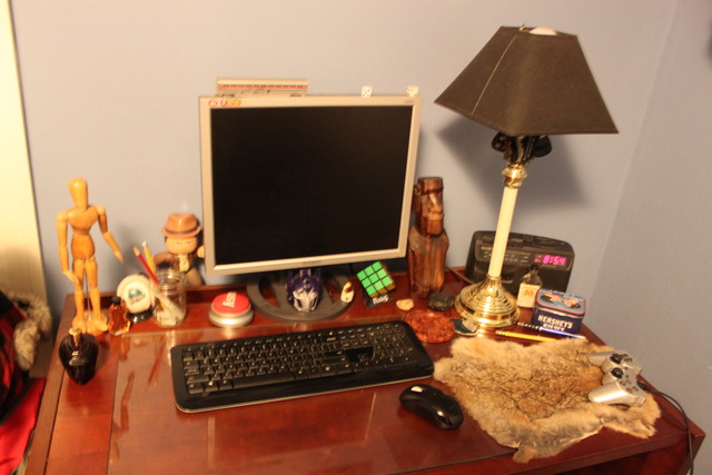 Got my own personal computer