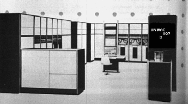 Sperry Rand sacó el Univac 1107, en el campo de la alta velocidad, diseñó el LARC (1960), que era un sistema diprocesador, con memoria entrelazada y con 4 segmentos independientes en el procesador.