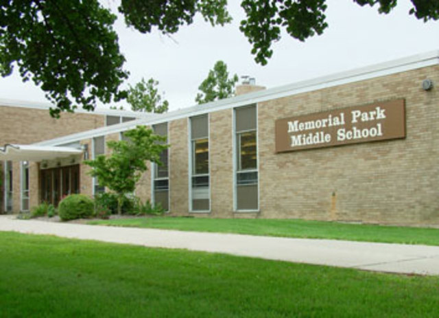 Started middle school at memorial park
